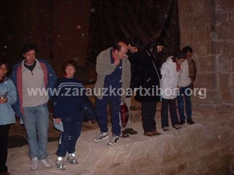 Yacimiento en la parroquia