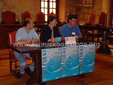 Zarauzko Nazioarteko IX. Kale Antzerki Topaketak: Kalerki 2002