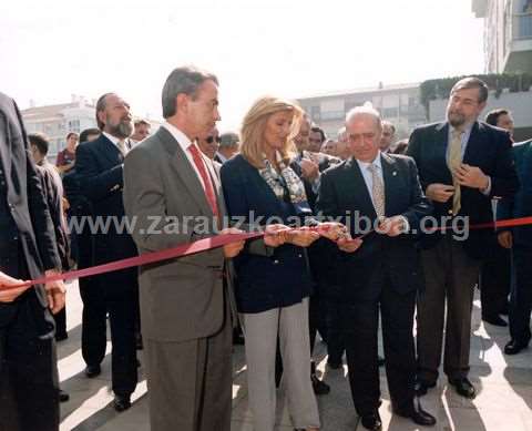 Inauguración del Paseo Marítimo