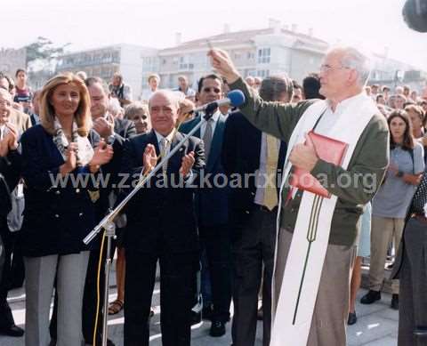 Inauguración del Paseo Marítimo