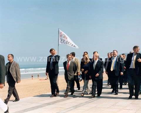 Inauguración del Paseo Marítimo