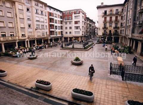 Inauguración de los parkings de la Munoa y Plaza