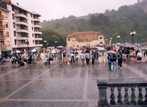 Inauguración de los parkings de la Munoa y Plaza