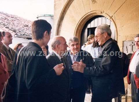 Inauguraciones en Urteta