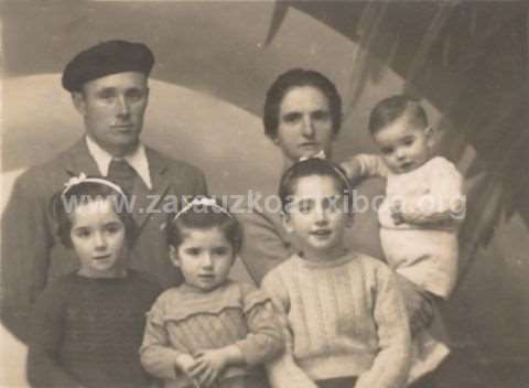 Familia Eizaguirre - Aginaga