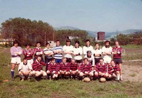 Zarautzko Rugby Taldea. 25º Aniversario