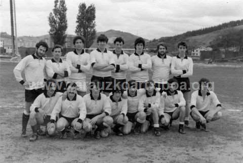 Zarautzko Rugby Taldea. 25º Aniversario