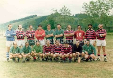 Zarautzko Rugby Taldea. 25º Aniversario