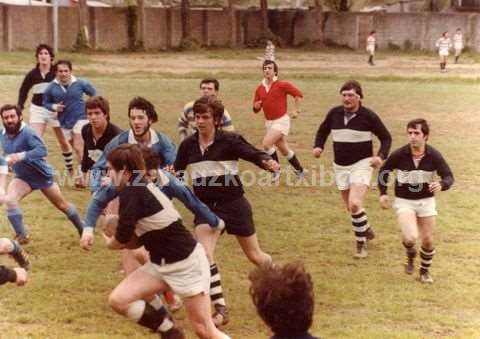 Zarautzko Rugby Taldea. 25º Aniversario