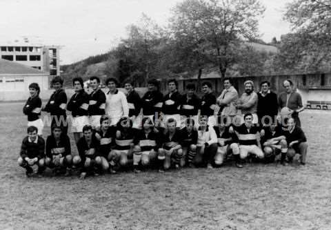 Zarautzko Rugby Taldea. 25º Aniversario