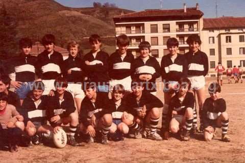 Zarautzko Rugby Taldea. 25º Aniversario