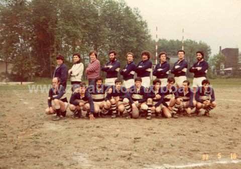 Zarautzko Rugby Taldea. 25º Aniversario