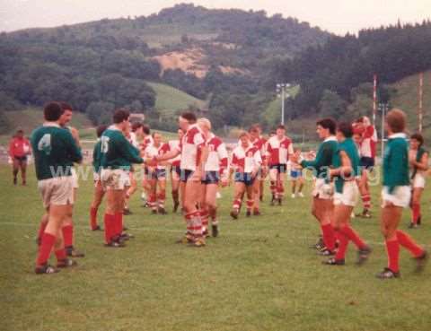 Zarautzko Rugby Taldea. 25º Aniversario