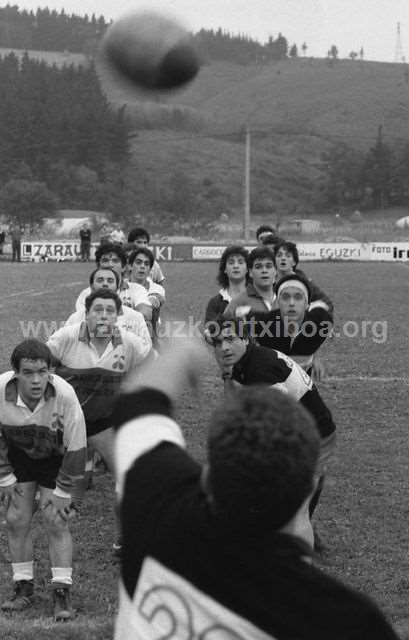 Zarauzko Errugbi Taldea. 25. urteurrena