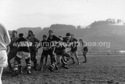 Zarauzko Errugbi Taldea. 25. urteurrena