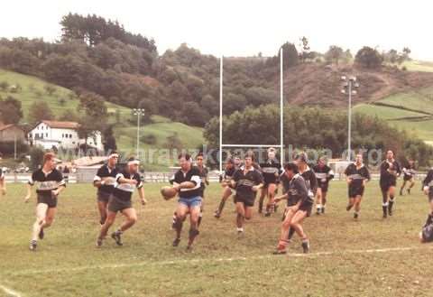 Zarautzko Rugby Taldea. 25º Aniversario