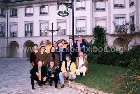 Visita de representantes de Pontarlier