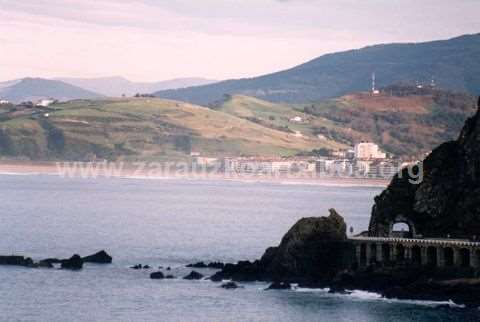 Vista de Zarautz