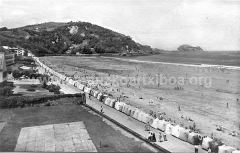 Zarauz. La playa