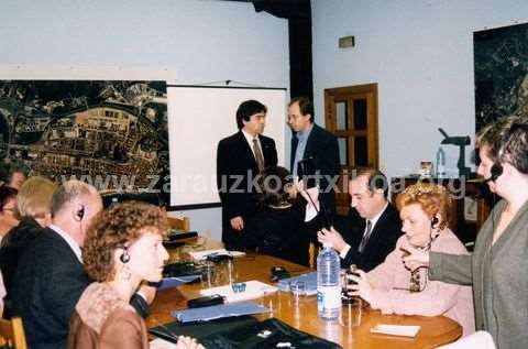 Visita de representantes de Pontarlier