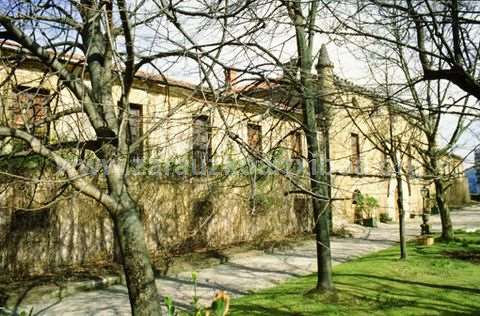 Jardines del Palacio de Narros de Zarautz