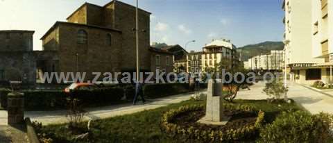 Iglesia de los franciscanos de Zarautz.