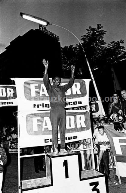 Marathon entre Zarautz y Getaria 1967