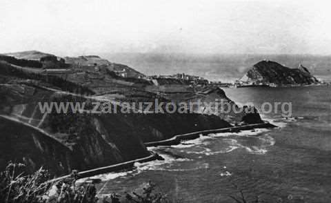 Zarauzko Santa Barbara mendiaren argazkia