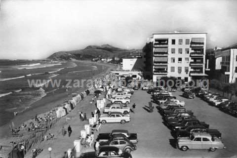 Zarauzko Munoa plazaren azpiko aparkalekuak