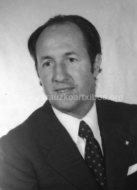 Gervasio Juaristi Zarauzko alkatea