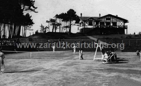 Tenis-txapelketa Zarauzko Real Golf Klubean