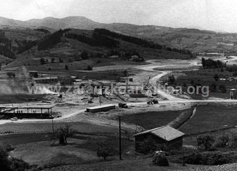 1977an Zarautzen izandako uholdeak