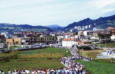 Kilometroak 1987 Zarautzen