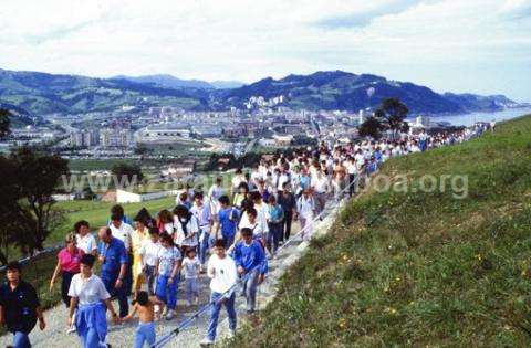 Kilometroak 1987 Zarautzen