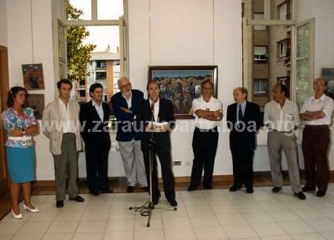 “Jon Koldobika Mendizabalekin, con Juan Luis Mendizabal” jardunaldiak Zarautzen