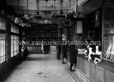 Zarauzko Laguntasuna kooperatibaren barrualdea