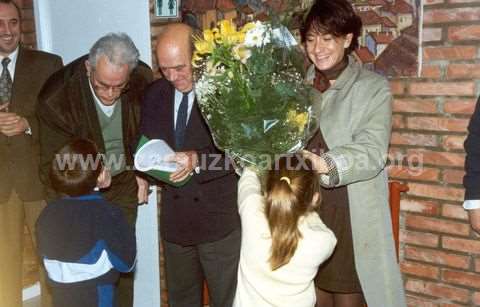 Inauguración del local de la Asociación de Vecinos de  Vista Alegre