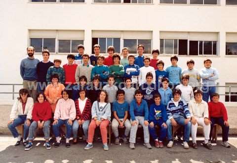 Alumnos de La Salle