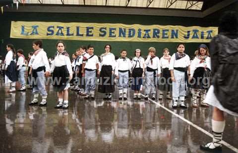 La Salle Sendiaren Jaia