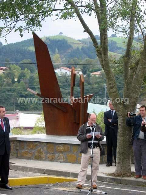 La Salle ikastetxearen mendeurrena Zarautzen