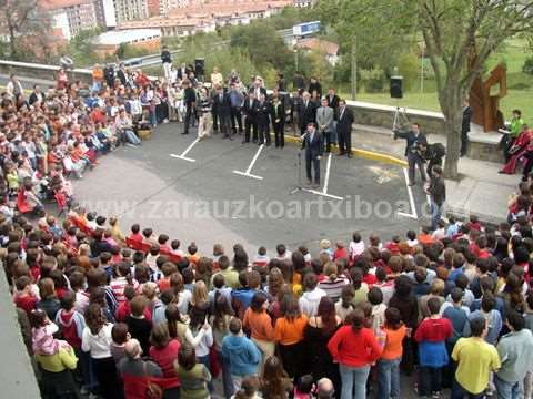 Centenario de La Salle en Zarautz