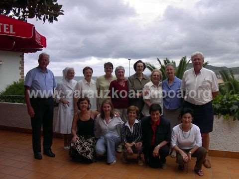 Despedida de las Hermanas de la Caridad