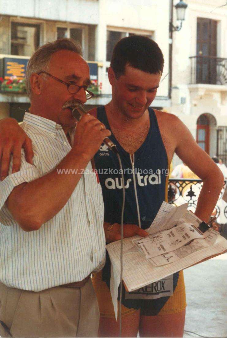 Triatlón de Zarautz