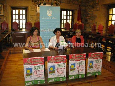 Rueda de Prensa: Feria de Agricultura Ecológica, Biolur.