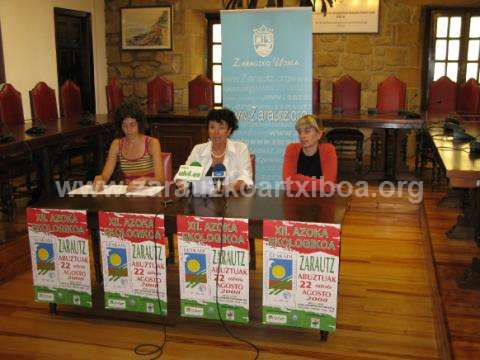 Rueda de Prensa: Feria de Agricultura Ecológica, Biolur.