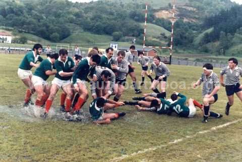 Partido de rugby