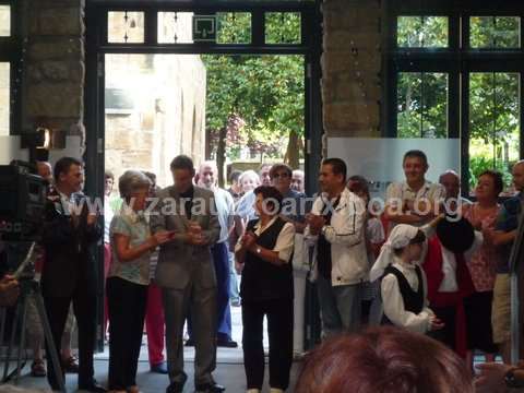 Zarauzko Azoka Plazaren inaugurazioa