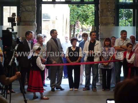 Zarauzko Azoka Plazaren inaugurazioa