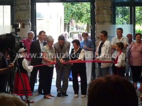 Zarauzko Azoka Plazaren inaugurazioa