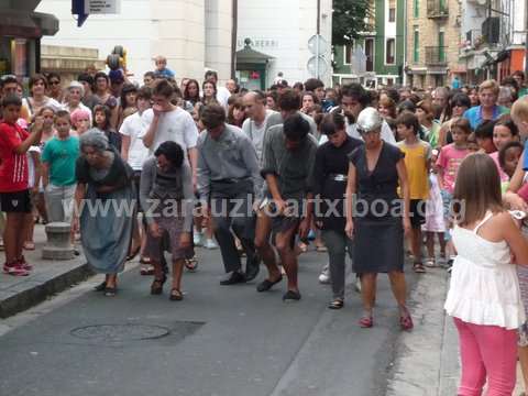 Zarauzko Nazioarteko XVI. Kale Antzerki Topaketak: Kalerki 2009